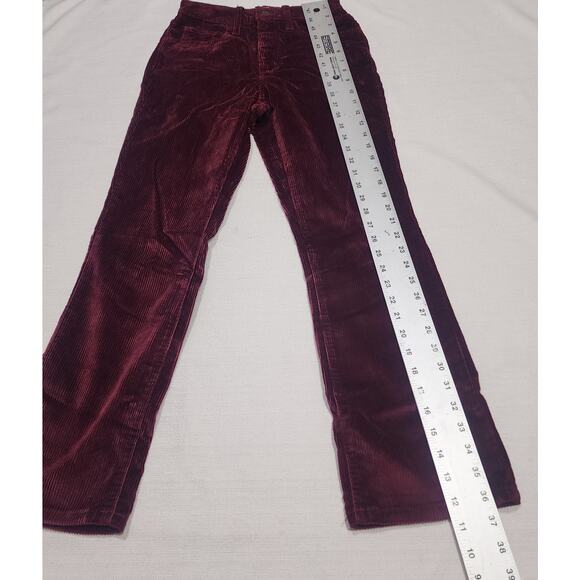 Universal thread high rise ankle bootcut Waist 26'' length 36'' corduroy women's - Picture 3 of 7